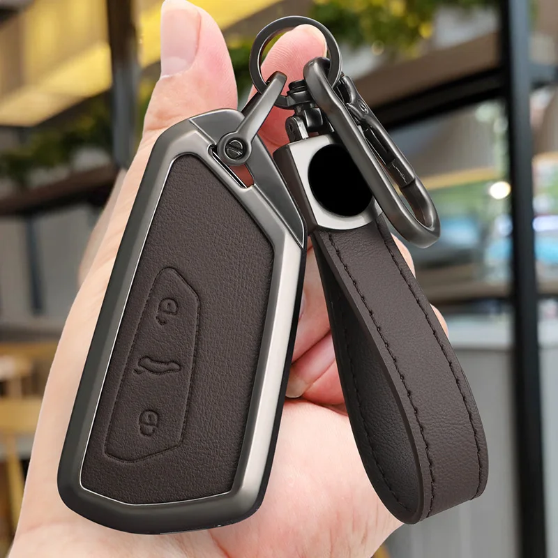 Чехол для автомобильного ключа из цинкового сплава, подходит для Volkswagen Golf 8 2020, Skoda Octavia A8 MK8 2022 2021, аксессуары для SEAT Leon MK4.
Чехол для автомобильного ключа из цинкового сплава, подходит для Volkswagen Golf 8 2020, Skoda Octavia A8 MK8 2022 2021, аксессуары для SEAT Leon MK4.