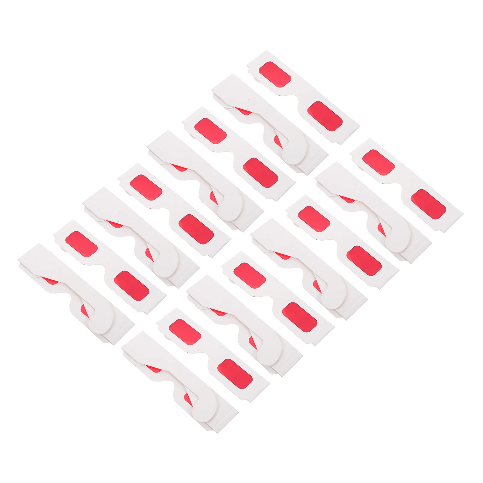 50 Pcs Glasses Blue and Red Diffraction Colorful Cardboard for Kids Paper Neon Conversation Hearts
50 Pcs Glasses Blue and Red Diffraction Colorful Cardboard for Kids Paper Neon Conversation Hearts