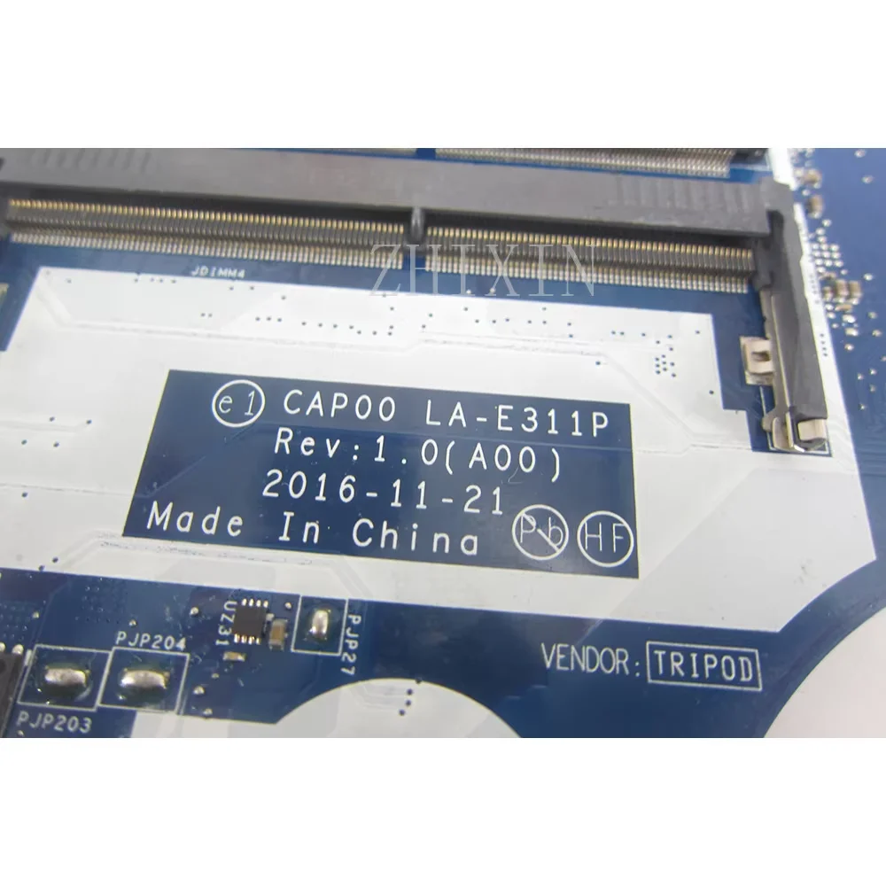 For DELL Precision 7520 M7520 Laptop motherboard With E3/I7-6th 7th Gen CPU CAP00 LA-E311P MB Full Test
For DELL Precision 7520 M7520 Laptop motherboard With E3/I7-6th 7th Gen CPU CAP00 LA-E311P MB Full Test