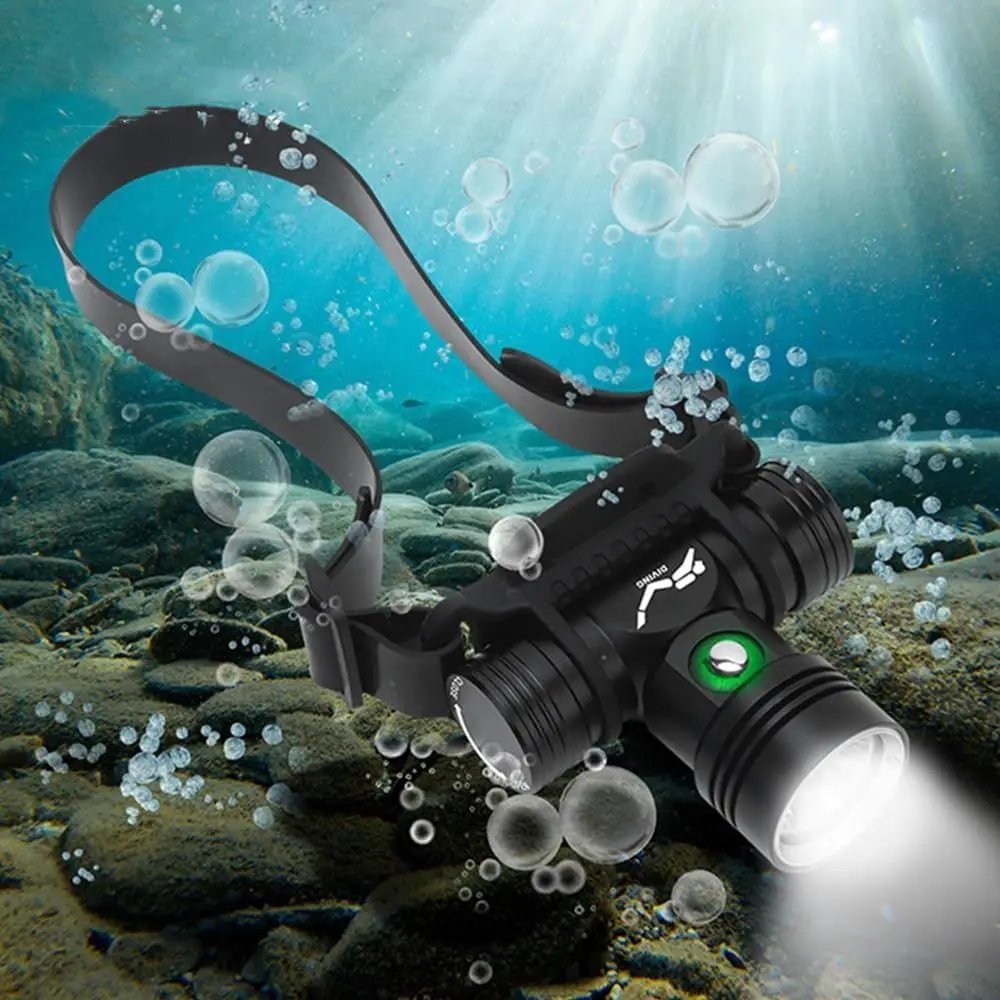 Перезаряжаемый подводный фонарь, водонепроницаемый по стандарту IPX8, с 3 режимами и индикатором заряда, высокой светоотдачей, длительным временем работы, фонарь для дайвинга
Перезаряжаемый подводный фонарь, водонепроницаемый по стандарту IPX8, с 3 режимами и индикатором заряда, высокой светоотдачей, длительным временем работы, фонарь для дайвинга
