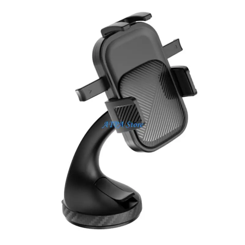 U13C Phone Mount for Car Stable and Flexible Suction Cup Dashboard Windshield Cellphone Holder Navigations Stand
U13C Phone Mount for Car Stable and Flexible Suction Cup Dashboard Windshield Cellphone Holder Navigations Stand