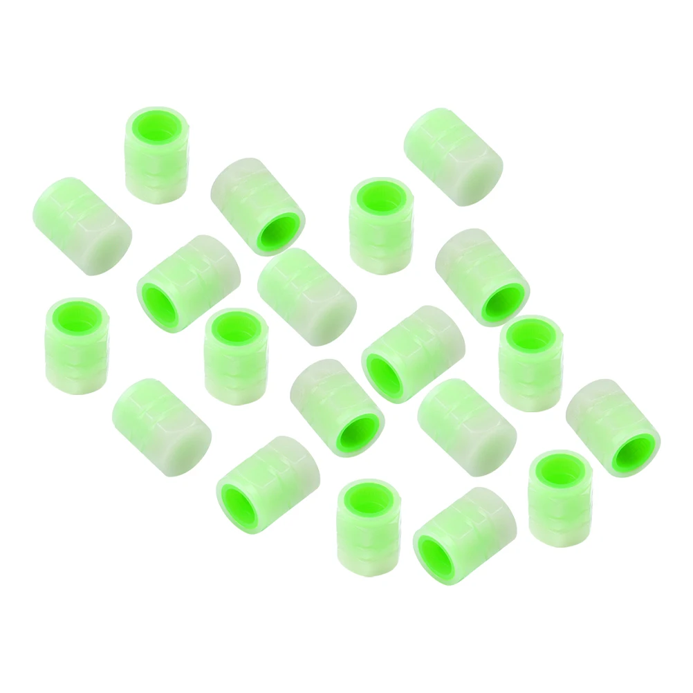 20pcs Luminous Tire Caps Fluorescent Valves Stem Air Nozzle Glow Dark Car Gas Portable Corrosion Resistance Efficient Seal
20pcs Luminous Tire Caps Fluorescent Valves Stem Air Nozzle Glow Dark Car Gas Portable Corrosion Resistance Efficient Seal