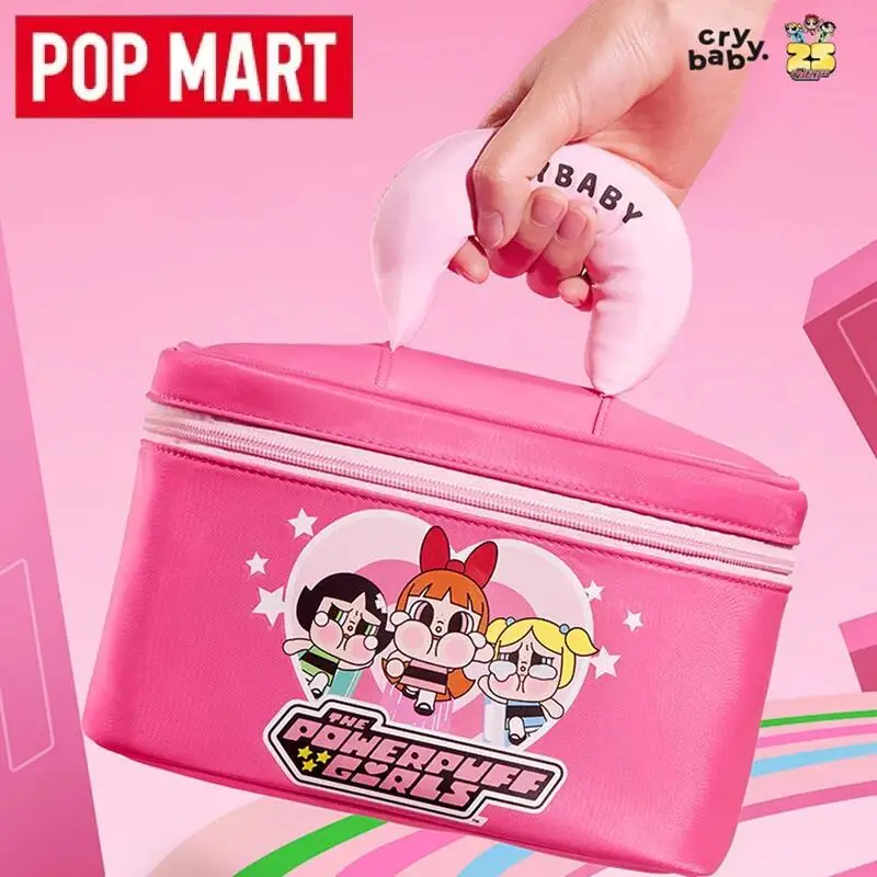 POP MART Crybaby X The Powerpuff Girls Series Косметичка Прекрасная окружающая слепая коробка Игрушки Kawaii Аниме Фигурка Орнамент
POP MART Crybaby X The Powerpuff Girls Series Косметичка Прекрасная окружающая слепая коробка Игрушки Kawaii Аниме Фигурка Орнамент