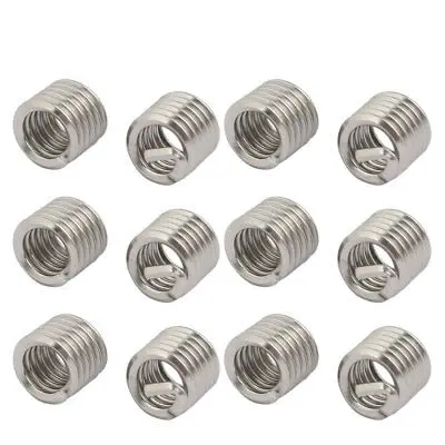 1/4 "-20 304 нержавеющая сталь спиральная катушка проволочная резьба Вставка 12 шт
1/4 "-20 304 нержавеющая сталь спиральная катушка проволочная резьба Вставка 12 шт