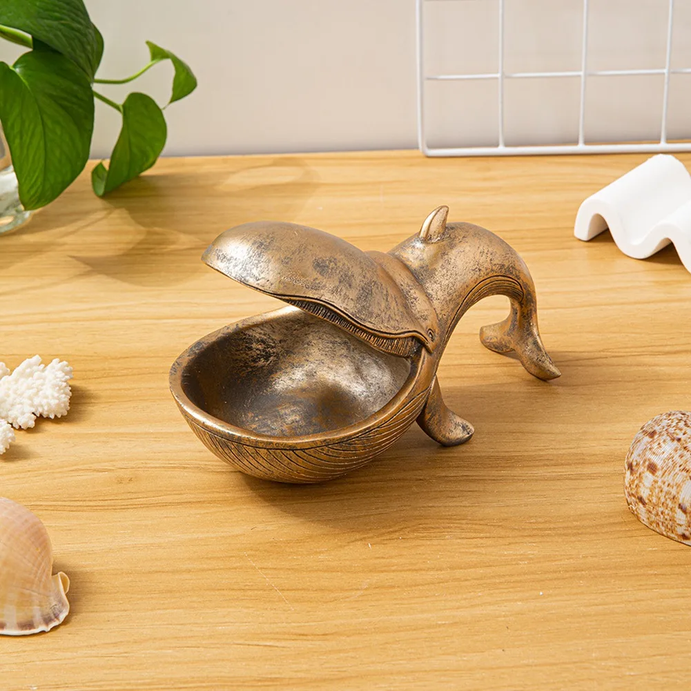 Статуя кита ABEZ, статуя кита из смолы, забавное блюдо для конфет, чаша для ключей, консольный стол, чаша для ключей, контейнер для хранения с большим ртом
Статуя кита ABEZ, статуя кита из смолы, забавное блюдо для конфет, чаша для ключей, консольный стол, чаша для ключей, контейнер для хранения с большим ртом