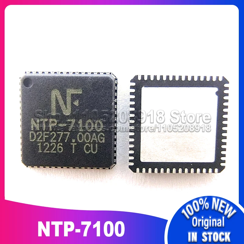 5 ~ 20 шт./лот NTP-7100 NTP7100 QFN56 100% новый спотовый запас
5 ~ 20 шт./лот NTP-7100 NTP7100 QFN56 100% новый спотовый запас
