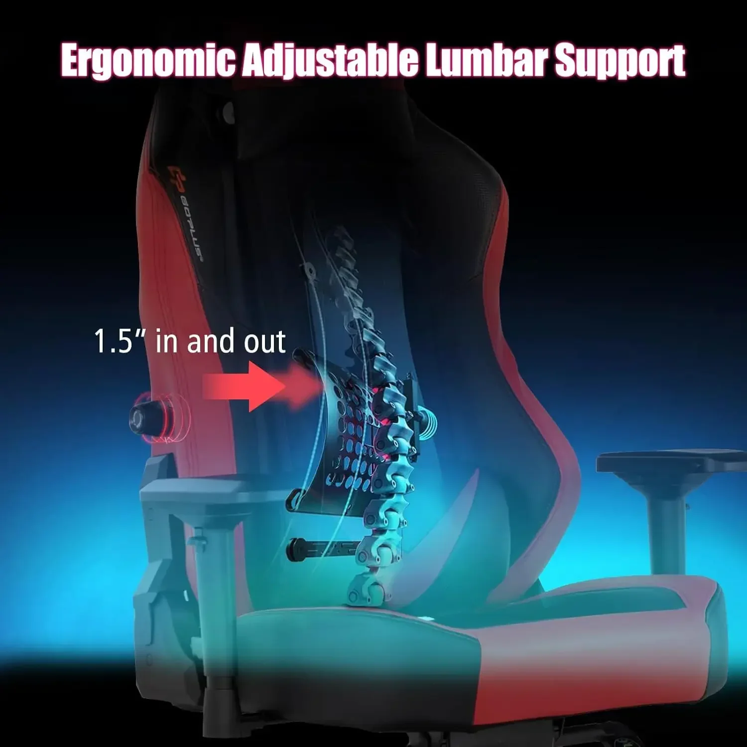 YYHC4D Armrest Wide Seat Big and Tall Gaming Chair 400LBS for Adult Teens Extra Large Comfort Racing Chair with yyhc
YYHC4D Armrest Wide Seat Big and Tall Gaming Chair 400LBS for Adult Teens Extra Large Comfort Racing Chair with yyhc