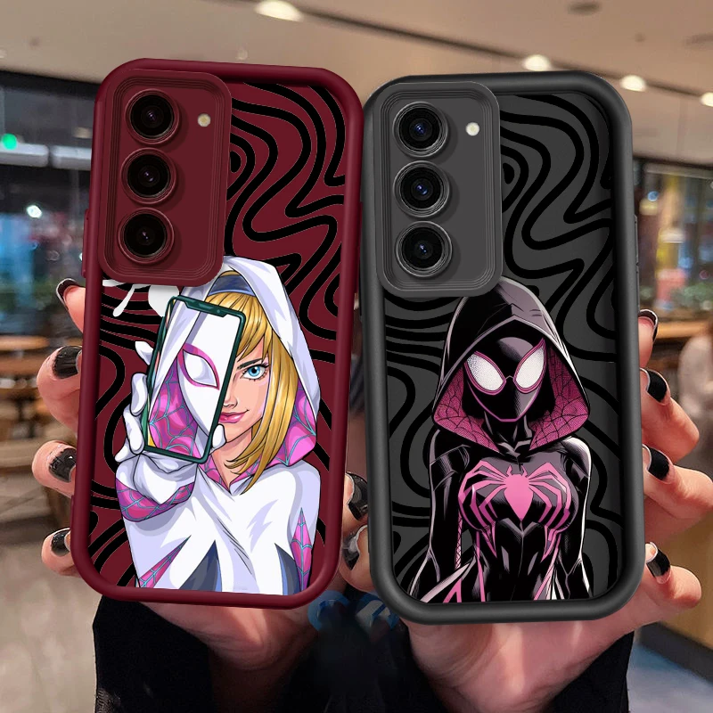 Spider Man Cartoon For Samsung Note 20 S24 S23 S22 S21 S20 Ultra Plus FE A25 A23 A22 A15 A31 5G Eye Ladder Back Phone Case
Spider Man Cartoon For Samsung Note 20 S24 S23 S22 S21 S20 Ultra Plus FE A25 A23 A22 A15 A31 5G Eye Ladder Back Phone Case