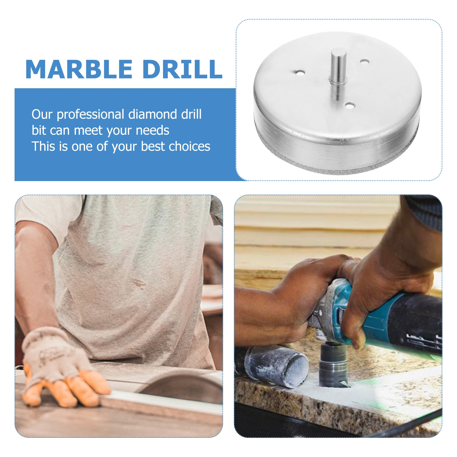 1pc Hole Opener Hollow Core Drill Bit Extractor Remover Tool For Marble Ceramic Tiles 110Mm Hand Tools
1pc Hole Opener Hollow Core Drill Bit Extractor Remover Tool For Marble Ceramic Tiles 110Mm Hand Tools