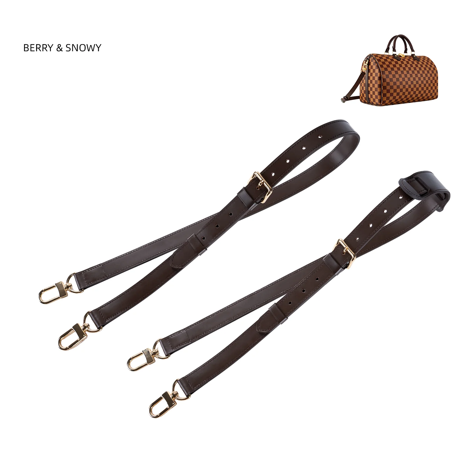 Ремешок-аксессуар из натуральной кожи вачетта Berry&Snowy для сумок Keepall Speedy P9, регулируемый, роскошный, на плечо
Ремешок-аксессуар из натуральной кожи вачетта Berry&Snowy для сумок Keepall Speedy P9, регулируемый, роскошный, на плечо