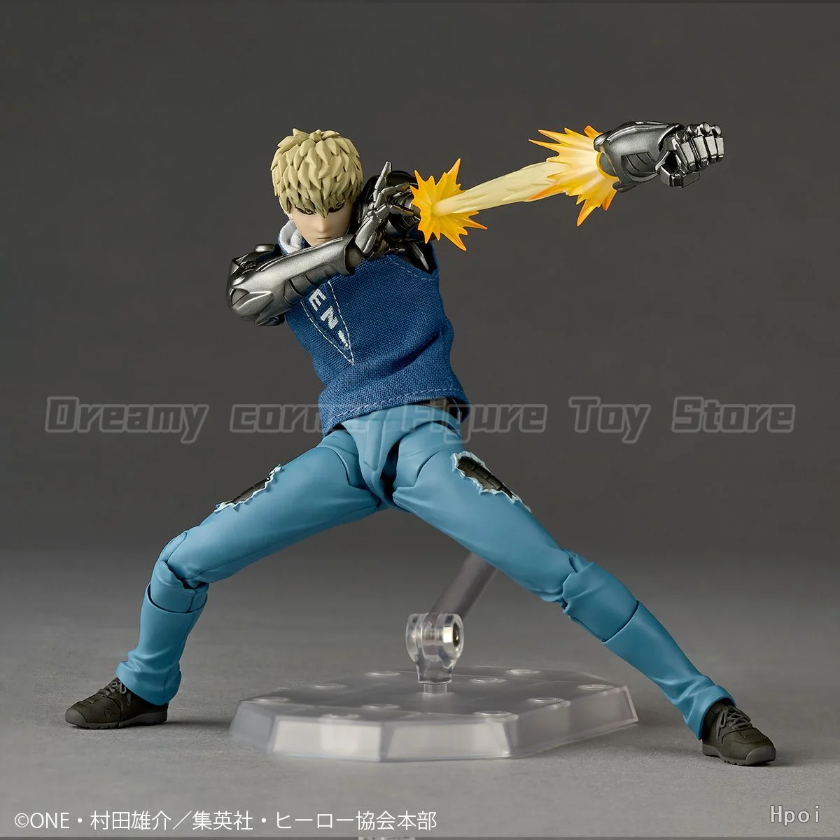 В наличии: Фигурка KAIYODO Revoltech AMAZING YAMAGUCHI One-Punch Man Genos
В наличии: Фигурка KAIYODO Revoltech AMAZING YAMAGUCHI One-Punch Man Genos
