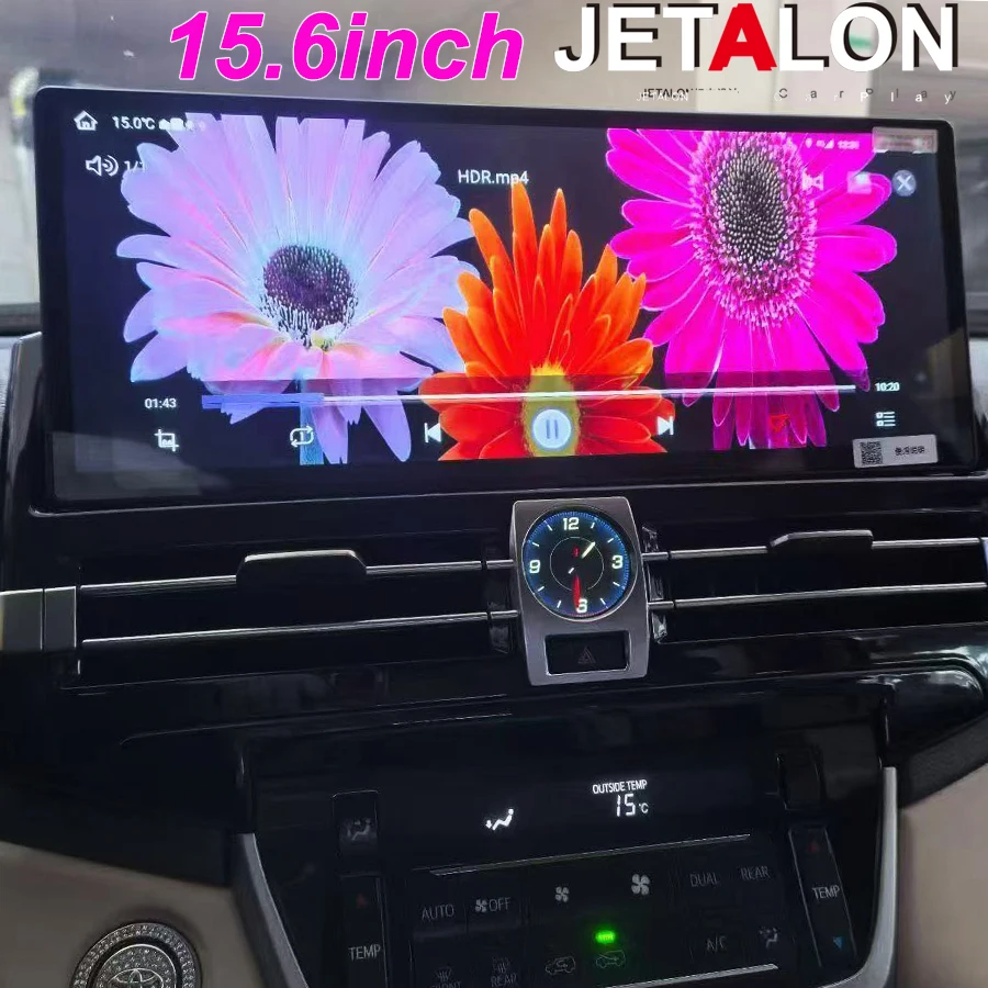 15,6-дюймовый Android-радиоприемник для Toyota Land Cruiser LC200 2007-2020 с GPS-навигацией, Bluetooth, видео, мультимедиа, поддержкой BT и CarPlay.
15,6-дюймовый Android-радиоприемник для Toyota Land Cruiser LC200 2007-2020 с GPS-навигацией, Bluetooth, видео, мультимедиа, поддержкой BT и CarPlay.