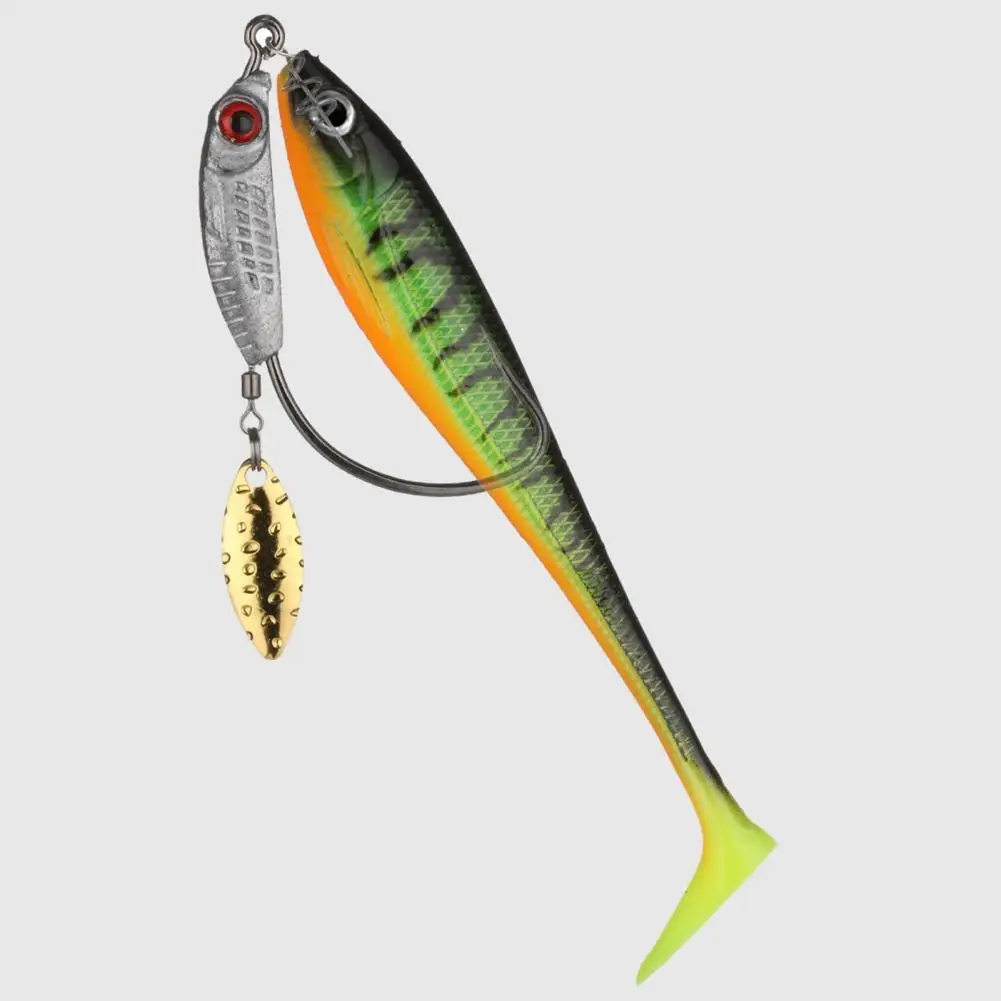 Artificial Bait All-water Applicable Bright Color Long-distance Casting Fishing Lure Plastic Lure Bait Fishing Supplies
Artificial Bait All-water Applicable Bright Color Long-distance Casting Fishing Lure Plastic Lure Bait Fishing Supplies