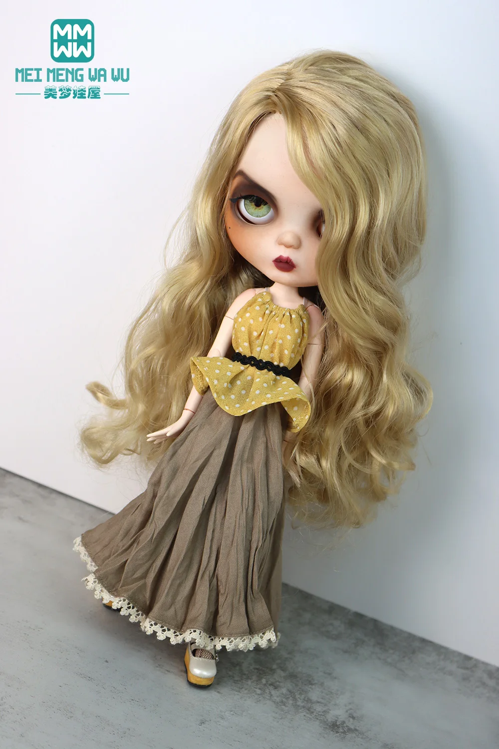 Подходит для кукольной одежды Blyth Azone OB22 OB24, 28 см, модные длинные юбки и рубашки-бретельки, игрушки в подарок
Подходит для кукольной одежды Blyth Azone OB22 OB24, 28 см, модные длинные юбки и рубашки-бретельки, игрушки в подарок