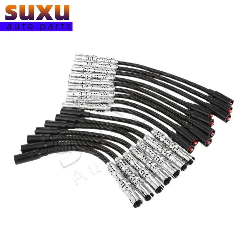16PCS OEM 1131500019 Ignition Wire Spark Plug Cable For Mercedes Benz E430 E55 S430 CLK430 CLK500 ML430 R500 1999-2007
16PCS OEM 1131500019 Ignition Wire Spark Plug Cable For Mercedes Benz E430 E55 S430 CLK430 CLK500 ML430 R500 1999-2007