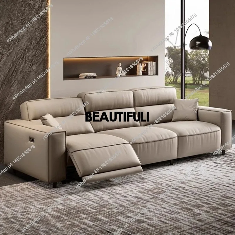 E182 Luxury Living Room Electric Sofa Strong Headrest Luxury Apartments Recliner Chair Lazy Loveseat Woonkamerbanken Furniture
E182 Luxury Living Room Electric Sofa Strong Headrest Luxury Apartments Recliner Chair Lazy Loveseat Woonkamerbanken Furniture