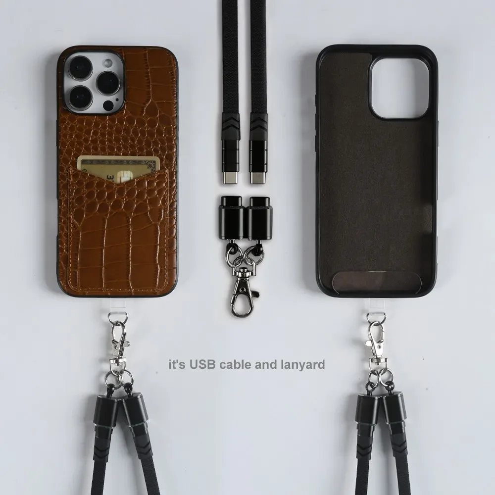 Чехол для телефона из натуральной кожи ручной работы для iPhone 16 Pro Max 15 14 13 12 11, многофункциональный универсальный ремешок с USB-кабелем для зарядки
Чехол для телефона из натуральной кожи ручной работы для iPhone 16 Pro Max 15 14 13 12 11, многофункциональный универсальный ремешок с USB-кабелем для зарядки
