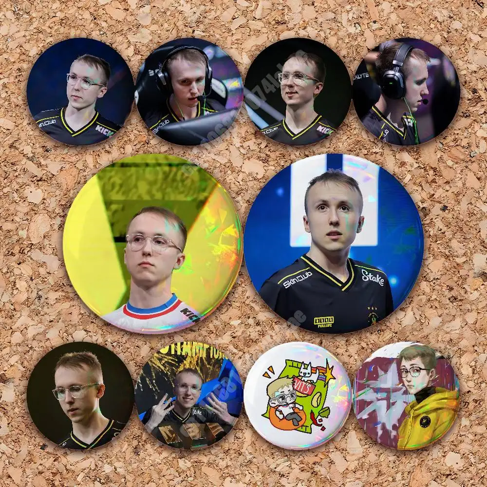 Cologne Major ropz CS2 The Lurker Button Badge 2PC Sets for Bags & Clothes & Accessories Metal Pin Creative Gift
Cologne Major ropz CS2 The Lurker Button Badge 2PC Sets for Bags & Clothes & Accessories Metal Pin Creative Gift