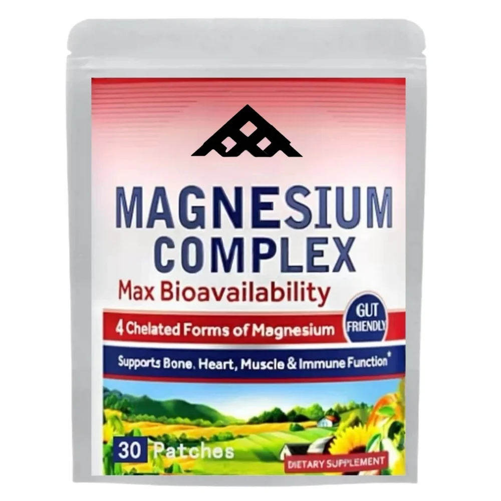Vitalitown Complejo Magnesium Complex Transdermal Patches для сна, спокойного и мышц, 30 пластырей
Vitalitown Complejo Magnesium Complex Transdermal Patches для сна, спокойного и мышц, 30 пластырей