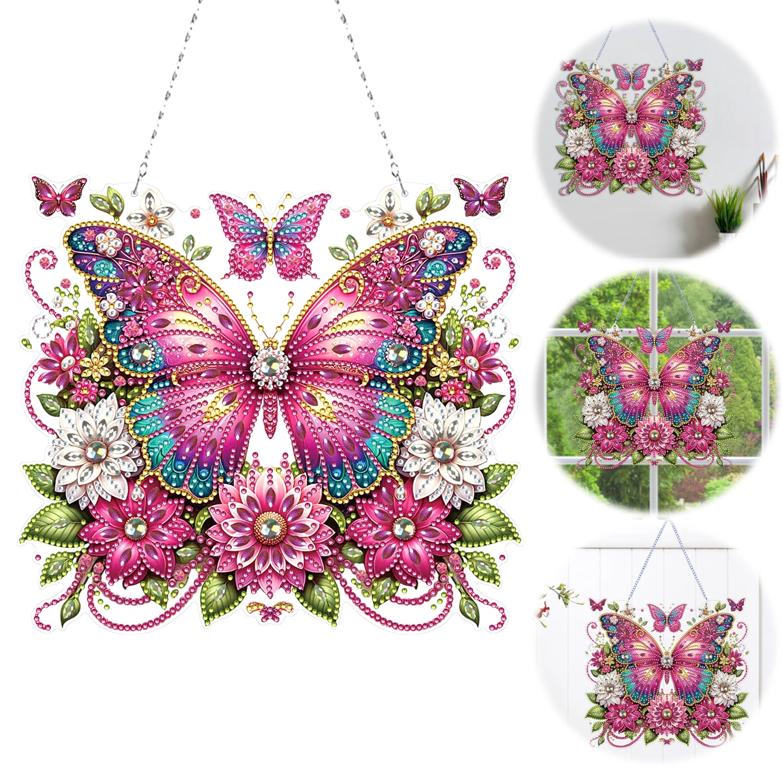 Easter Egg Light 5D DIY Diamond Painting Dots Pendant Diamond Painting Ornaments Diamond Painting Hanging Pendant for Art Crafts
Easter Egg Light 5D DIY Diamond Painting Dots Pendant Diamond Painting Ornaments Diamond Painting Hanging Pendant for Art Crafts
