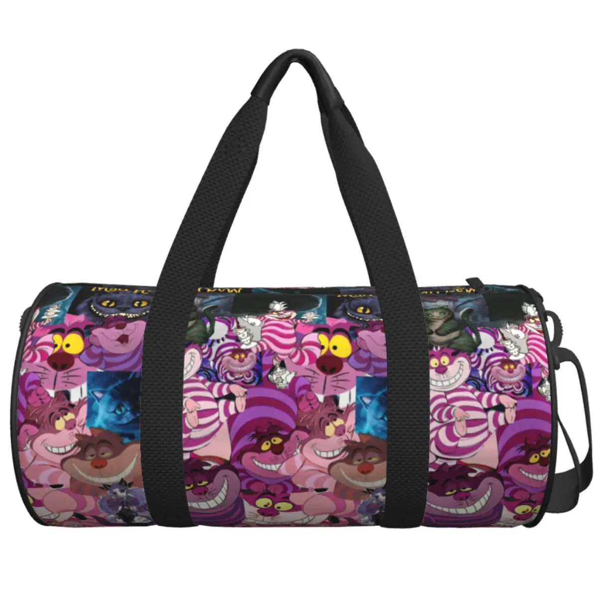 Travel Bag Cheshire Cat Gym Bag Weekend Sports Bags Large Handbag Alice In Wonderland Graphic Fitness Bag For Male Female
Travel Bag Cheshire Cat Gym Bag Weekend Sports Bags Large Handbag Alice In Wonderland Graphic Fitness Bag For Male Female