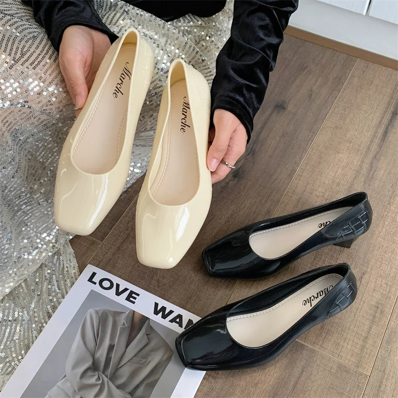  2025 Новые женские офисные туфли на каблуке с закрытым носком — с квадратным носком и поддержкой свода стопы, водонепроницаемый дизайн с защитой от запаха для всех сезонов
2025 Новые женские офисные туфли на каблуке с закрытым носком — с квадратным носком и поддержкой свода стопы, водонепроницаемый дизайн с защитой от запаха для всех сезонов