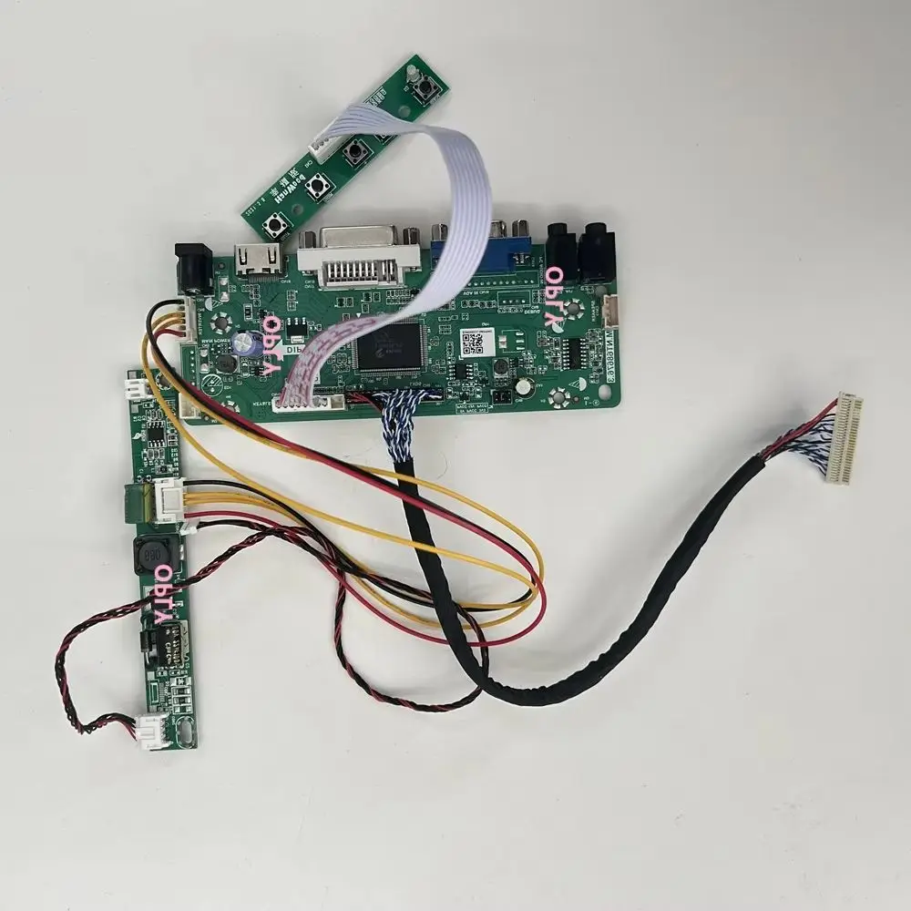Controller board for LTM200KT10 LTM200KT12 LTM200KT13 LTM200KT05 LTM200KT07 LTM200KT08 1600X900 LED 20" VGA HDMI-compatible DVI
Controller board for LTM200KT10 LTM200KT12 LTM200KT13 LTM200KT05 LTM200KT07 LTM200KT08 1600X900 LED 20" VGA HDMI-compatible DVI
