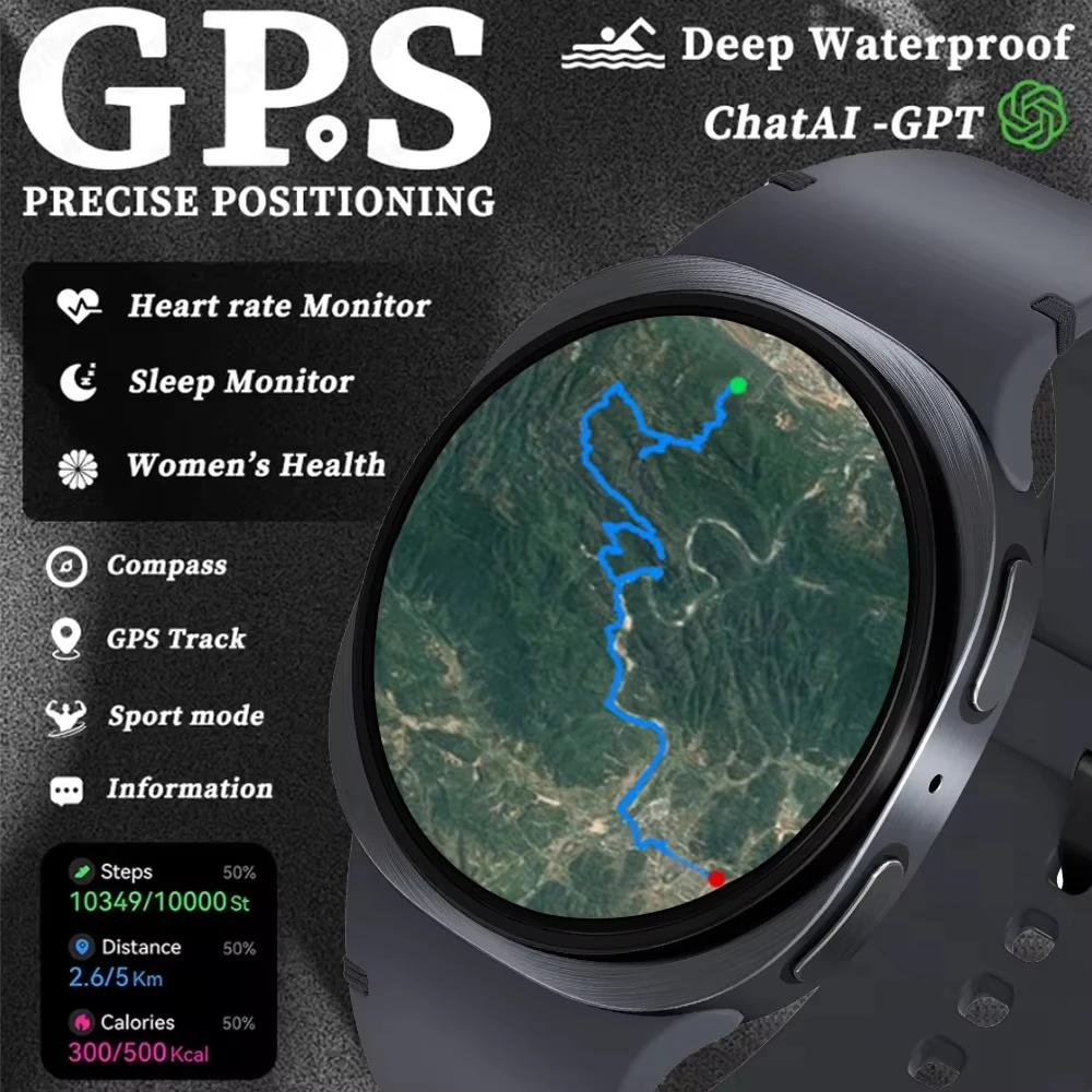 Smart Watch GPS Track Smart Watches For Men Women Sport Heart Rate Bluetooth Call NFC IP68 Waterproof Compass Smartwatch 8 Mini
Smart Watch GPS Track Smart Watches For Men Women Sport Heart Rate Bluetooth Call NFC IP68 Waterproof Compass Smartwatch 8 Mini