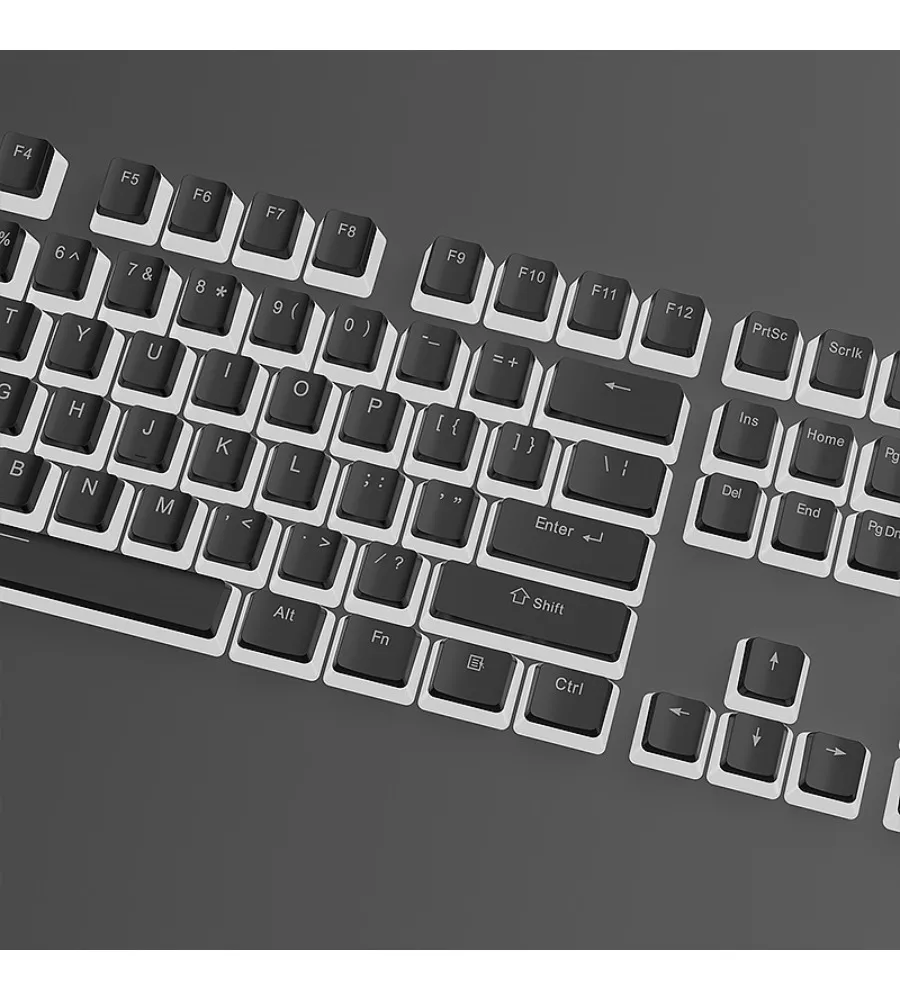 Keycap black pudding keycap 130 key small full set double leather milk two color injection molding ABS luminous
Keycap black pudding keycap 130 key small full set double leather milk two color injection molding ABS luminous