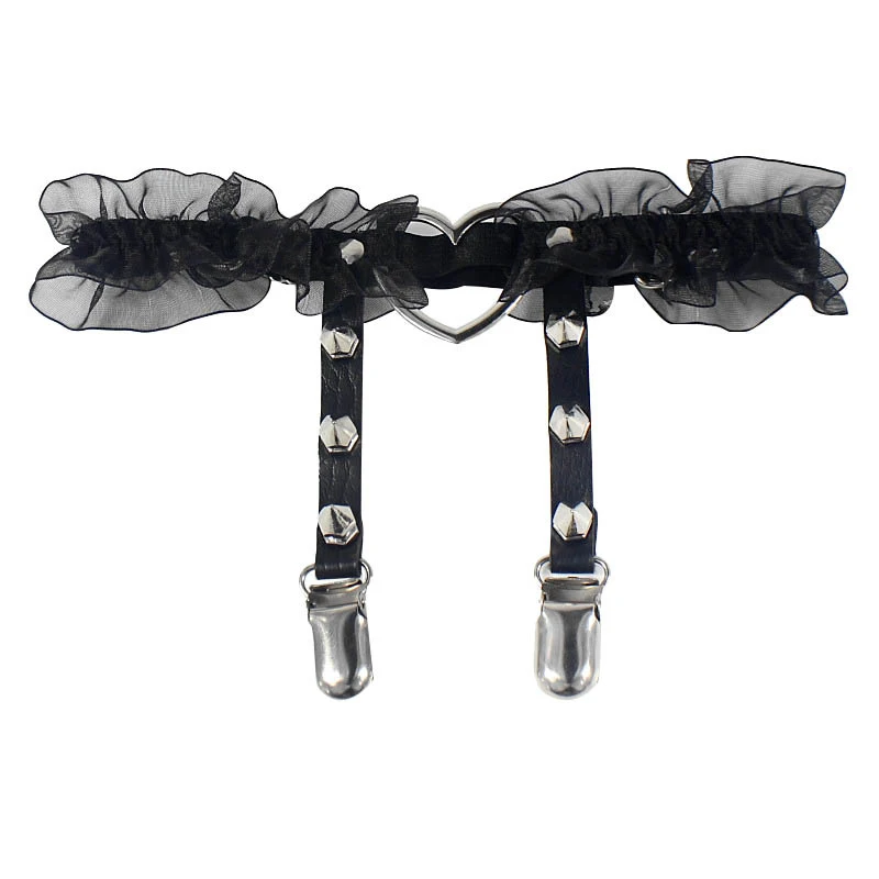 1PC Women Sexy Lace Leather Thigh Garter Belt Pu Punk Elastic Harness Leg Strap Goth Stocking Leglet Belt Garters Suspender
1PC Women Sexy Lace Leather Thigh Garter Belt Pu Punk Elastic Harness Leg Strap Goth Stocking Leglet Belt Garters Suspender