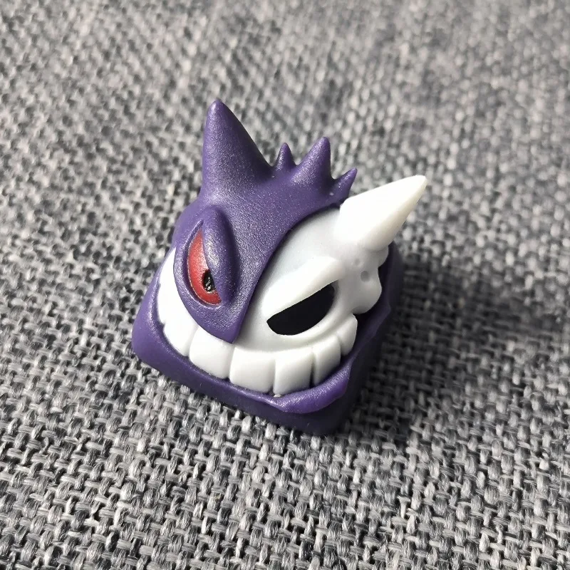 Колпачки для клавиш в стиле аниме Pokemon Gengar, полимерные колпачки для клавиш Gengar, колпачки для клавиш ручной работы с героями мультфильмов, аксессуары для механической клавиатуры, подарок
Колпачки для клавиш в стиле аниме Pokemon Gengar, полимерные колпачки для клавиш Gengar, колпачки для клавиш ручной работы с героями мультфильмов, аксессуары для механической клавиатуры, подарок