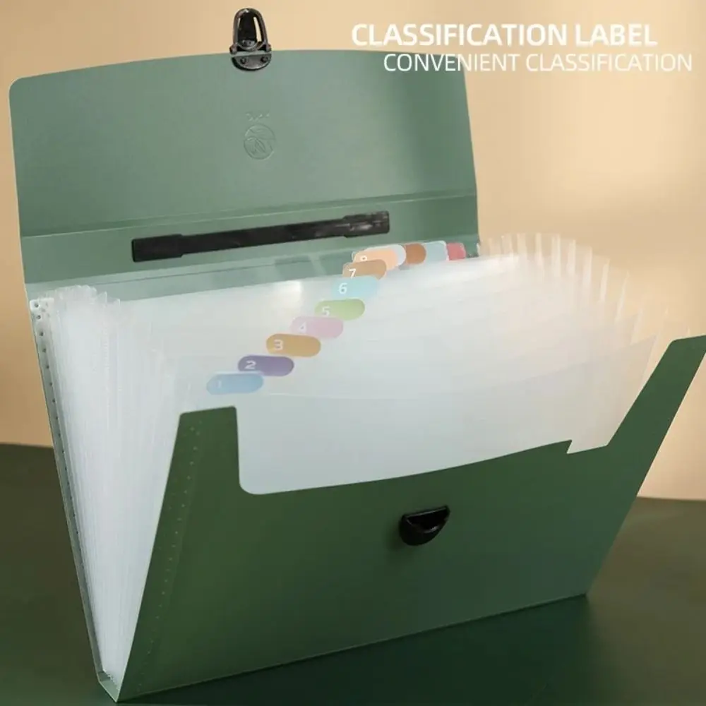 Moisture Proof Handheld Organ Bag OG Fashion Multi-layer 13 Layers Organ Bag Waterproof Large-capacity A4 File Folder School
Moisture Proof Handheld Organ Bag OG Fashion Multi-layer 13 Layers Organ Bag Waterproof Large-capacity A4 File Folder School