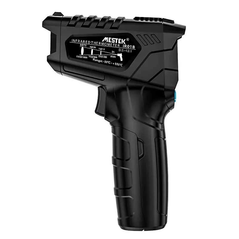 IR01B Handheld Digital Infrared Thermometer -50 to 550 Degree Non Contact Digital Thermometer for Industry IR01B
IR01B Handheld Digital Infrared Thermometer -50 to 550 Degree Non Contact Digital Thermometer for Industry IR01B