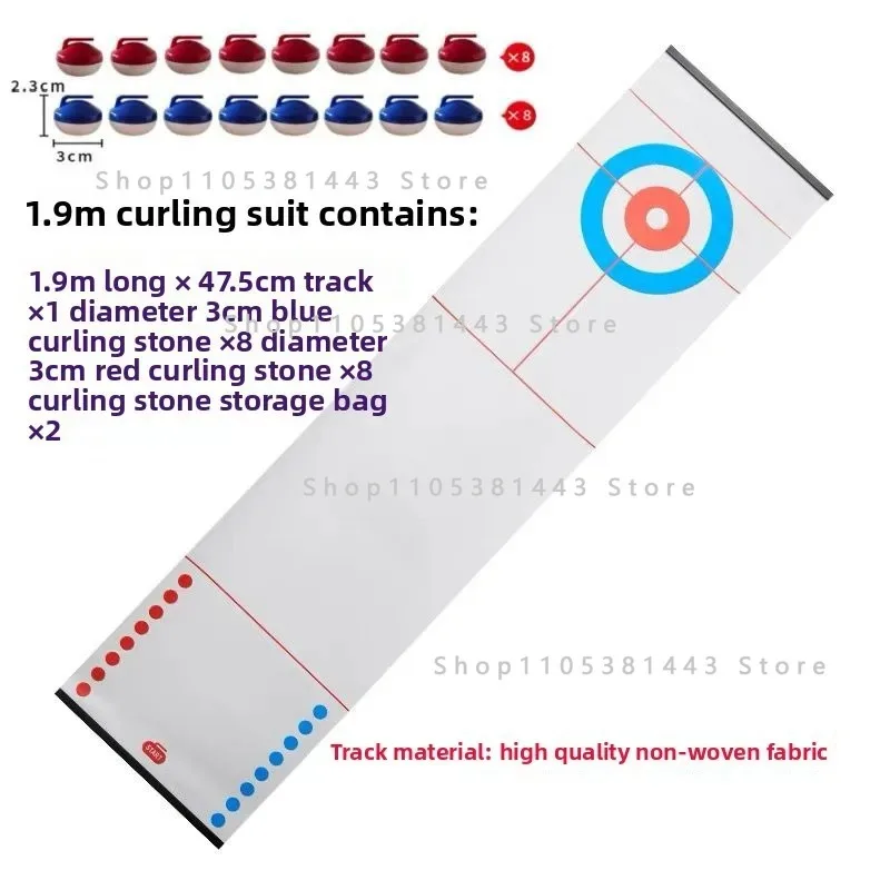 Dryland Curling Interactive Entertainment Party Tabletop Land Surface Ice Hoc-key Sports Props Mo-del
Dryland Curling Interactive Entertainment Party Tabletop Land Surface Ice Hoc-key Sports Props Mo-del