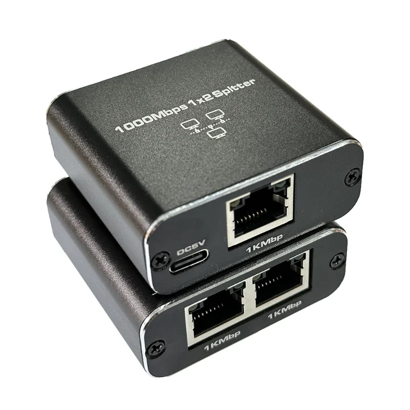 Сетевой сплиттер, RJ45, совместное использование Интернета один-два, 1000 м с чипом, тройной порт
Сетевой сплиттер, RJ45, совместное использование Интернета один-два, 1000 м с чипом, тройной порт