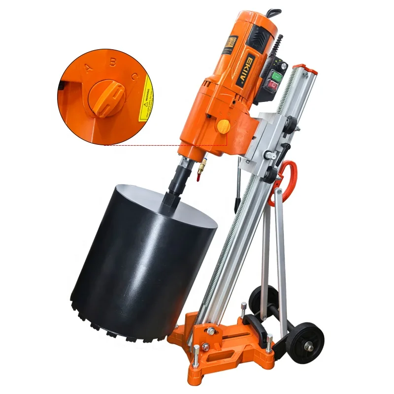 MW-305C 300mm 12 Inch Grade 3 Gear Speed Multifunctional Adjustable Base Clearance Sales Light Diamond Core Drills Machine
MW-305C 300mm 12 Inch Grade 3 Gear Speed Multifunctional Adjustable Base Clearance Sales Light Diamond Core Drills Machine