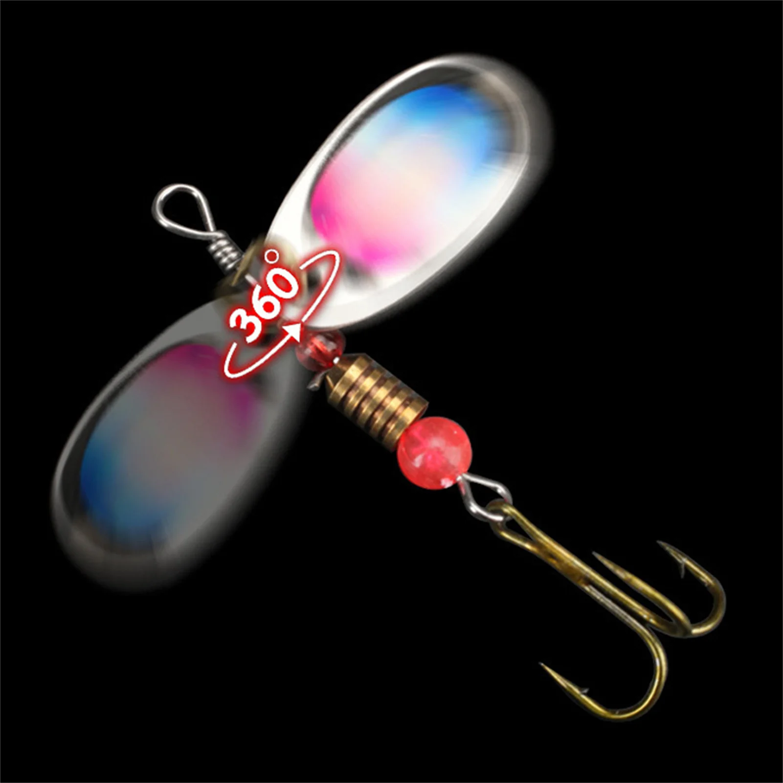 11pcs Spinner Lure Bait Glitter Metal Fishing Lure For Carp Crucian Sea Bass Big Head Portable Outdoor Fishing Accessories
11pcs Spinner Lure Bait Glitter Metal Fishing Lure For Carp Crucian Sea Bass Big Head Portable Outdoor Fishing Accessories