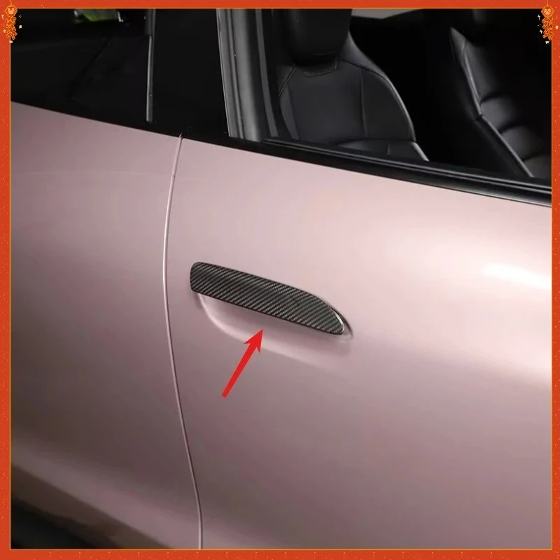 For Porsche 911 Real Dry Carbon Fiber 2019 Exterior Decoration Door Panel Handle Decorative Stickers Modification Accessories
For Porsche 911 Real Dry Carbon Fiber 2019 Exterior Decoration Door Panel Handle Decorative Stickers Modification Accessories