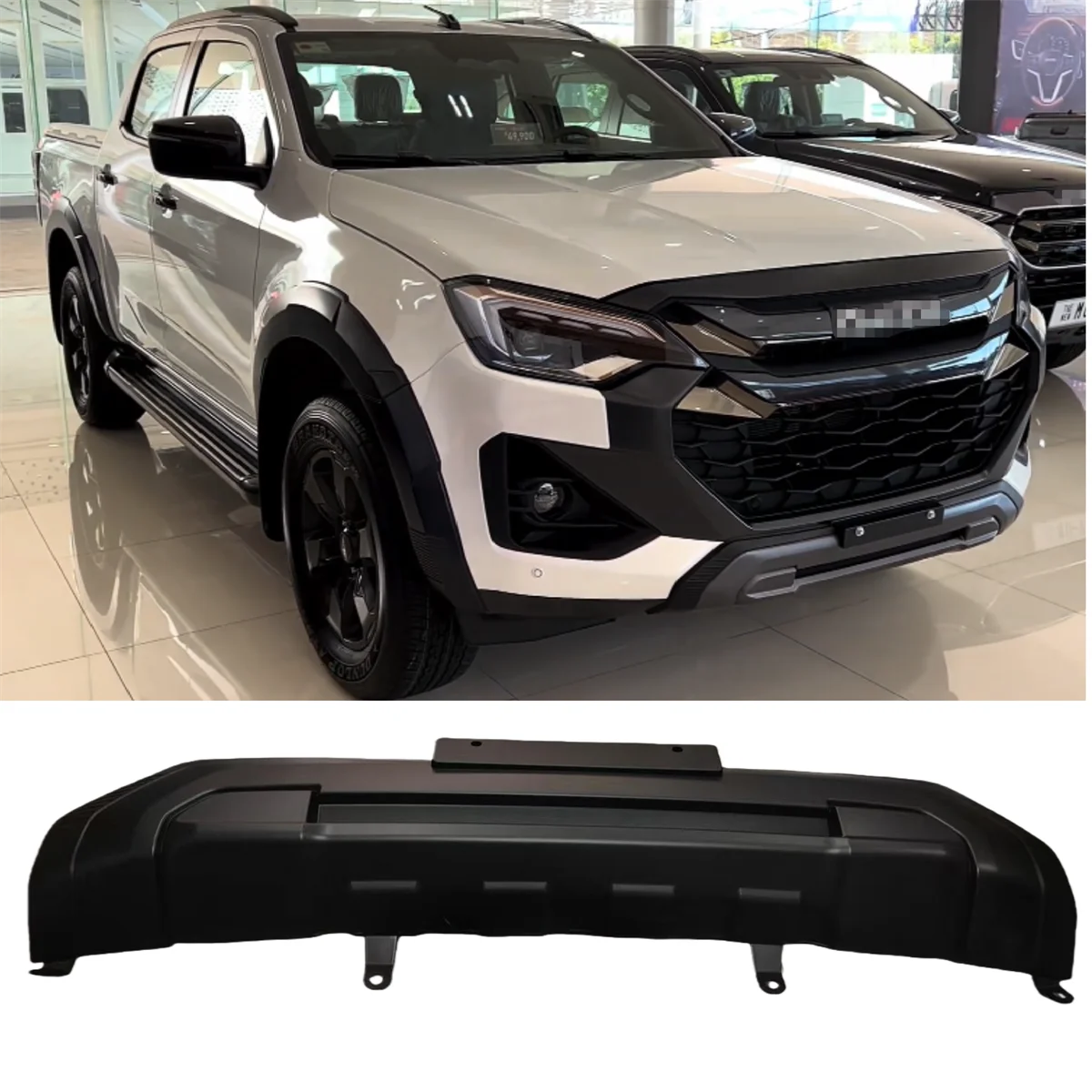 Auto Accessories Parts for 2025 2026 Isuzu D-max dmax Front Bumper Cover Black 1pcs
Auto Accessories Parts for 2025 2026 Isuzu D-max dmax Front Bumper Cover Black 1pcs