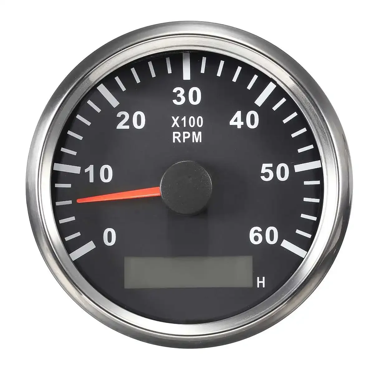 Black Boat Tachometer Marine Tacho Meter Gauge Hourmeter 9-32V 6000 RPM 85mm Tachometer
Black Boat Tachometer Marine Tacho Meter Gauge Hourmeter 9-32V 6000 RPM 85mm Tachometer