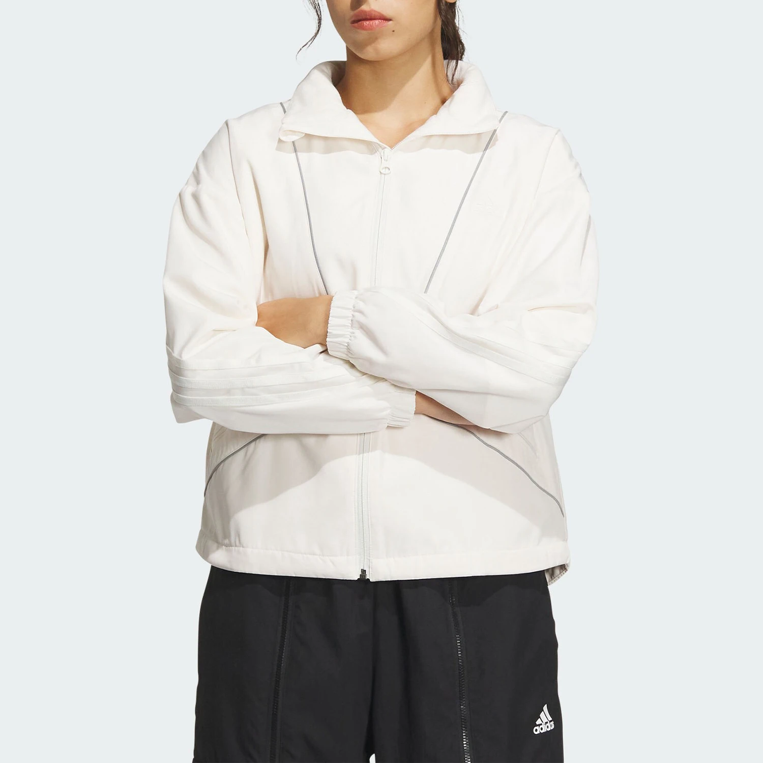 Adidas Genuine FUSTL JKT 1 Women's Casual Hooded Jacket IM8972
Adidas Genuine FUSTL JKT 1 Women's Casual Hooded Jacket IM8972