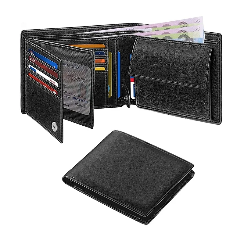 Wallets for Mens Muti-Functional RFID Blocking Slim Wallet with 15 Credit Card Holders
Wallets for Mens Muti-Functional RFID Blocking Slim Wallet with 15 Credit Card Holders