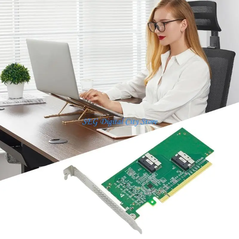 U75B Качество PCIE X16-2 SLIMSAS SFF 8654 8I Адаптер для повышения выступлений
U75B Качество PCIE X16-2 SLIMSAS SFF 8654 8I Адаптер для повышения выступлений