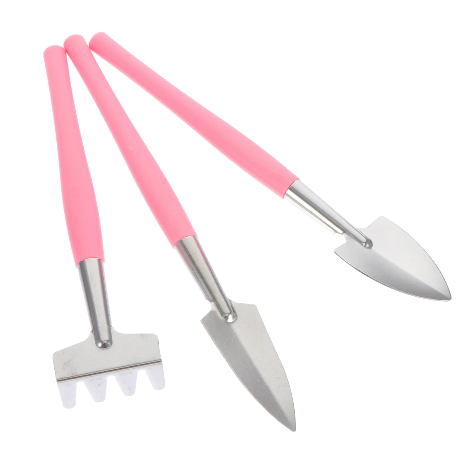 3Pcs Gardening Trowels Set Heavy Duty Stainless Steel Planting Shovels for Vegetable Garden Transplanting Tools Compact Soil
3Pcs Gardening Trowels Set Heavy Duty Stainless Steel Planting Shovels for Vegetable Garden Transplanting Tools Compact Soil