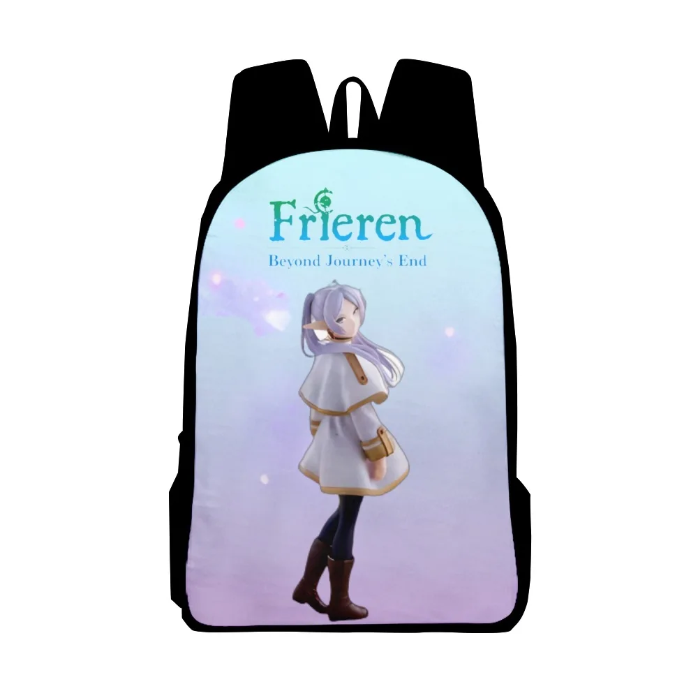 Trendy Popular Novelty Frieren Notebook Backpacks pupil School Bags 3D Print Oxford Waterproof Boys/Girls Laptop Backpacks
Trendy Popular Novelty Frieren Notebook Backpacks pupil School Bags 3D Print Oxford Waterproof Boys/Girls Laptop Backpacks