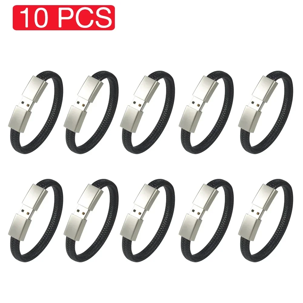 10PCS/LOT Metal USB Flash Drive 128GB Free Custom Name Logo Bracelet Pen Drive 64GB Cool Memory Stick 32GB 16GB Business Gift
10PCS/LOT Metal USB Flash Drive 128GB Free Custom Name Logo Bracelet Pen Drive 64GB Cool Memory Stick 32GB 16GB Business Gift