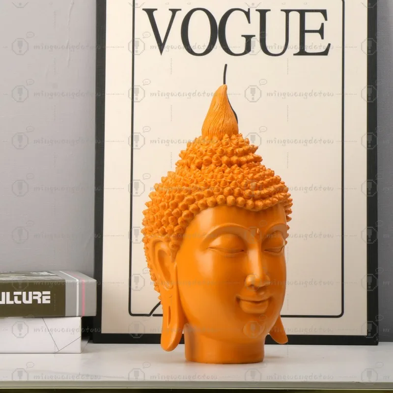 Fashionable colorful decorative Buddha head home decor personalized Buddha head ornament
Fashionable colorful decorative Buddha head home decor personalized Buddha head ornament