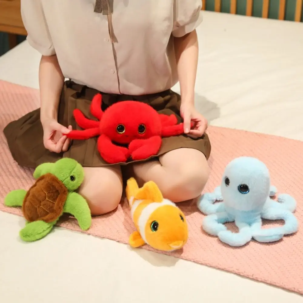 Морские животные, морские животные, плюшевая игрушка, имитация кита, краба, мягкая морская черепаха, мультяшная супермягкая кукла-рыба-осьминог
Морские животные, морские животные, плюшевая игрушка, имитация кита, краба, мягкая морская черепаха, мультяшная супермягкая кукла-рыба-осьминог