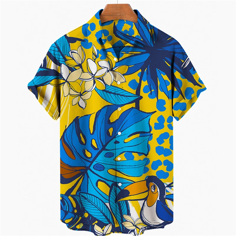 New Summer Mens Hawaiian Casual Collar Shirts Short Sleeve Button Coconut Tree Print Beach Floral Fashion Vintage Clothes XS-5XL
New Summer Mens Hawaiian Casual Collar Shirts Short Sleeve Button Coconut Tree Print Beach Floral Fashion Vintage Clothes XS-5XL
