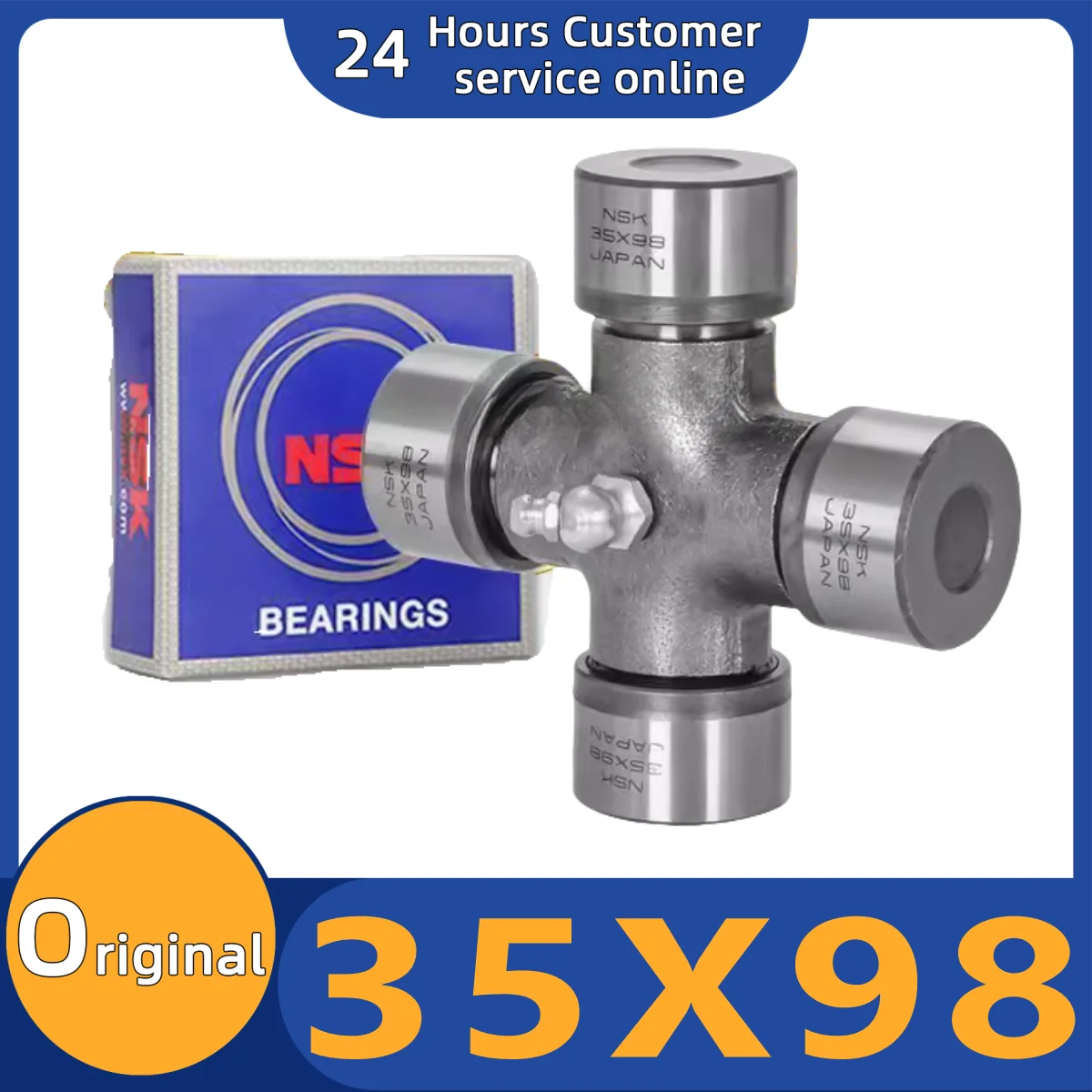 Абсолютно новый оригинальный универсальный шарнирный Подшипник SKF 35X98 32X93 30X92 30X88 30X85
Абсолютно новый оригинальный универсальный шарнирный Подшипник SKF 35X98 32X93 30X92 30X88 30X85